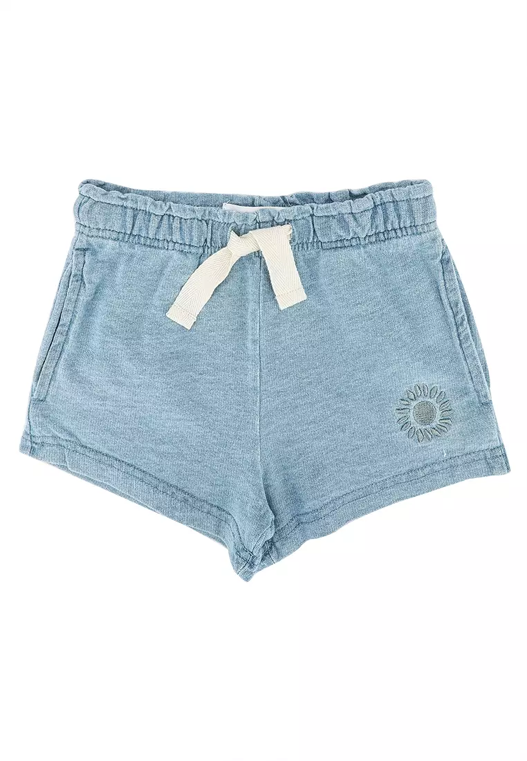 Cotton On Kids Bronte Fleece Shorts ZALORA