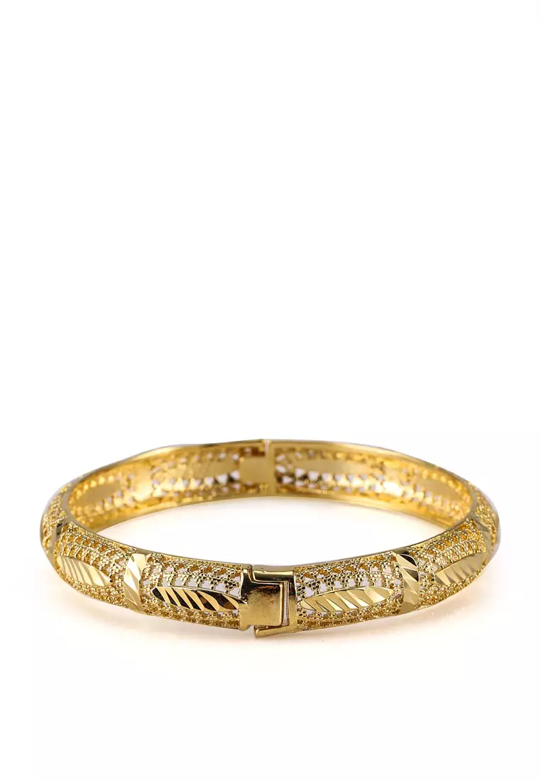 Zurina Gold Plated Bracelet