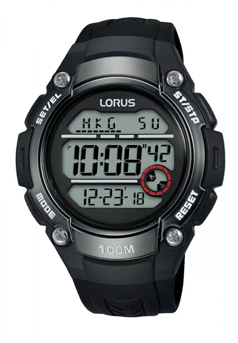 Jual Lorus Jam Tangan Pria Lorus Original Garansi Resmi R2327MX9 Strap