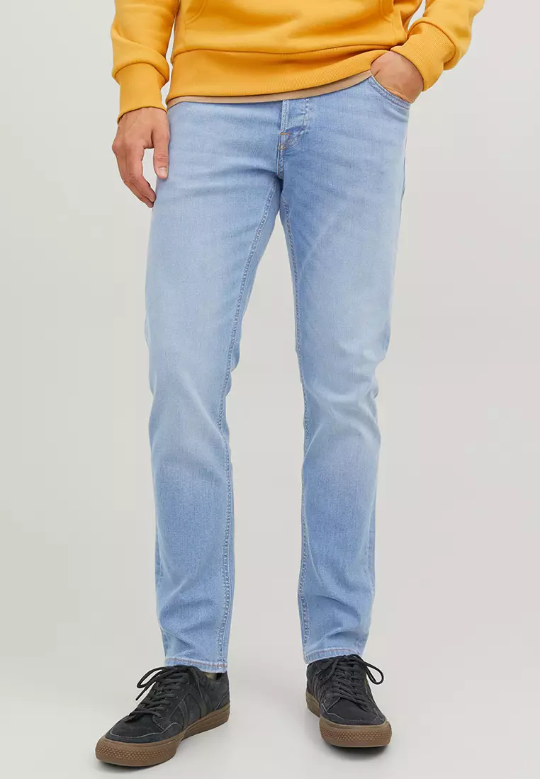 Mens jeans jack hot sale and jones