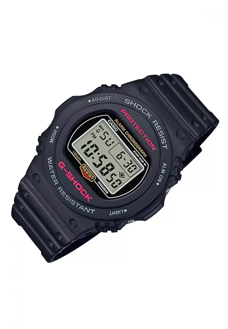 G-shock Digital Watch DW-5750E-1DR