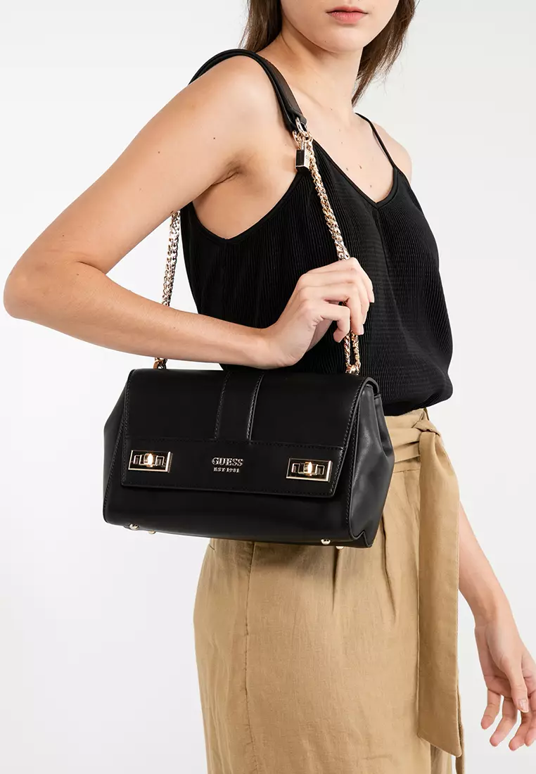 Buy GUESS Katey Flap Shoulder Bag 2024 Online ZALORA Philippines