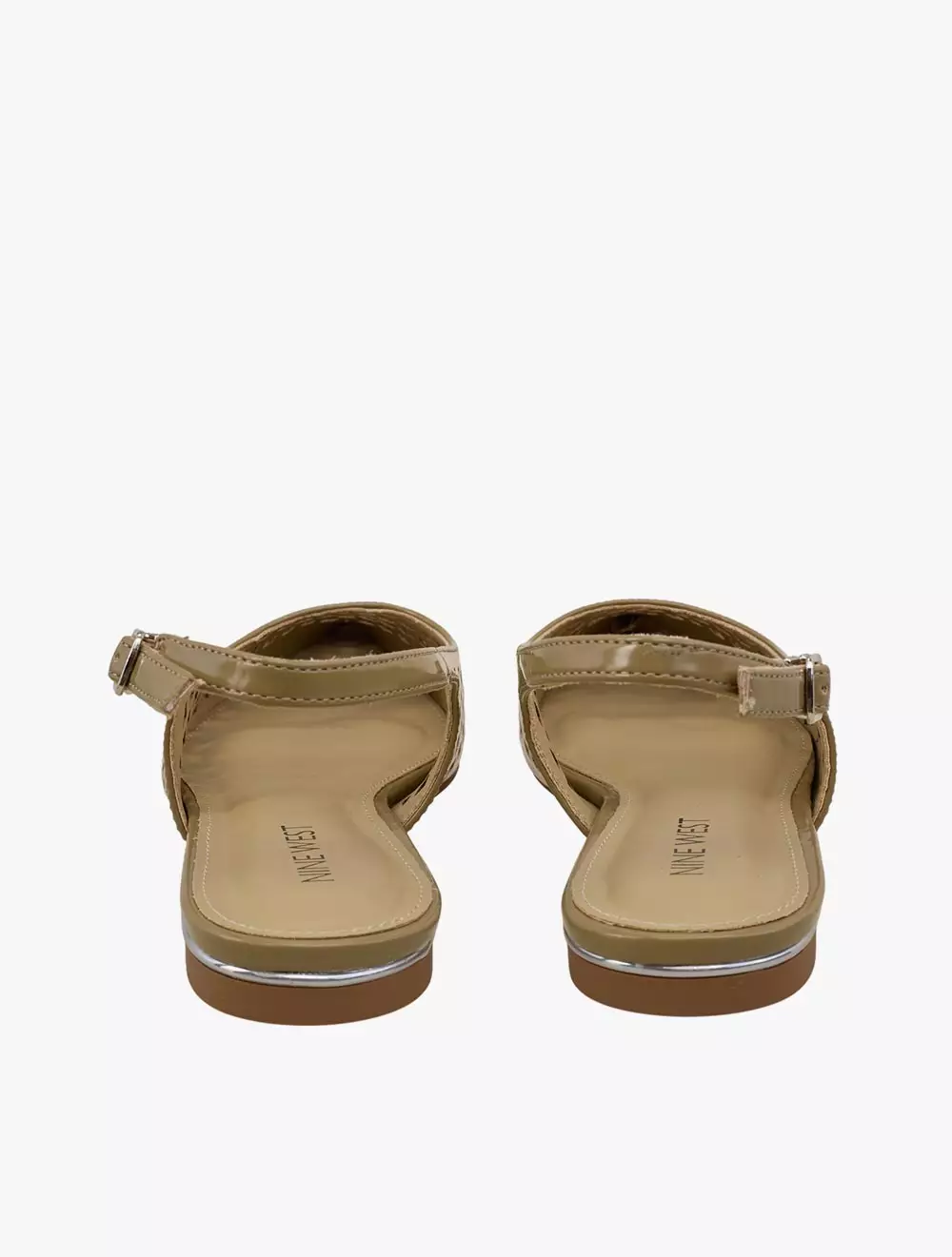 Payless Nine West Womens Ayesha Slingback Flats - Taupe_15