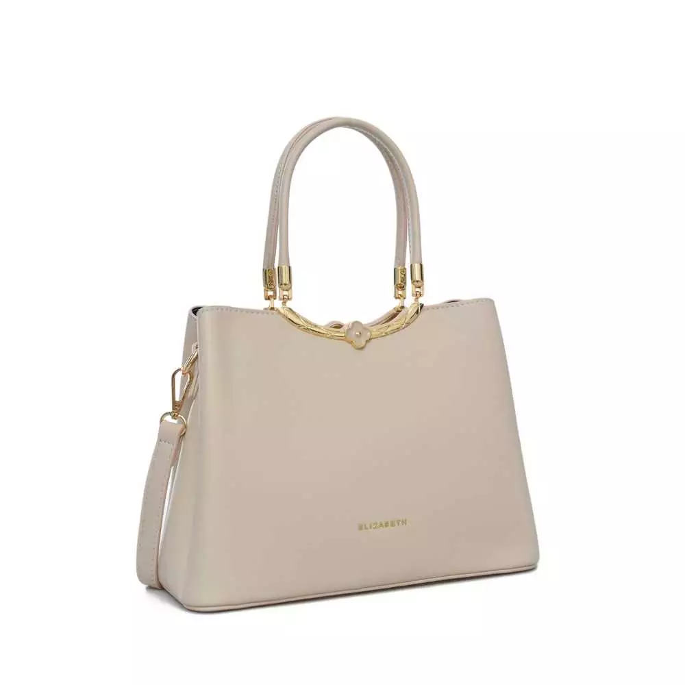Tas Elizabeth Celsa Handbag Cream