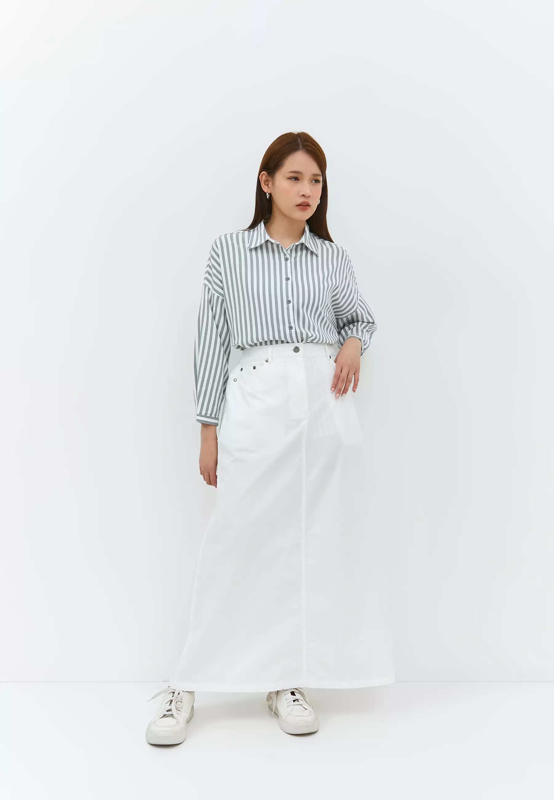 Clarisa White Skirt (G.21113)