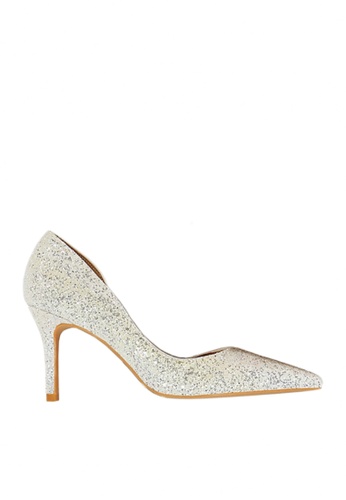 Buy Twenty Eight Shoes Unilateral Open Sequins Evening And Bridal Shoes Vp88621 Online Zalora Malaysia