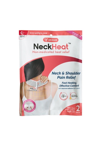 pslove Neck and Shoulder Pain Relief - NeckHeat Non-medicated Heat Patch (2s) 6CB36ESA5619FFGS_1