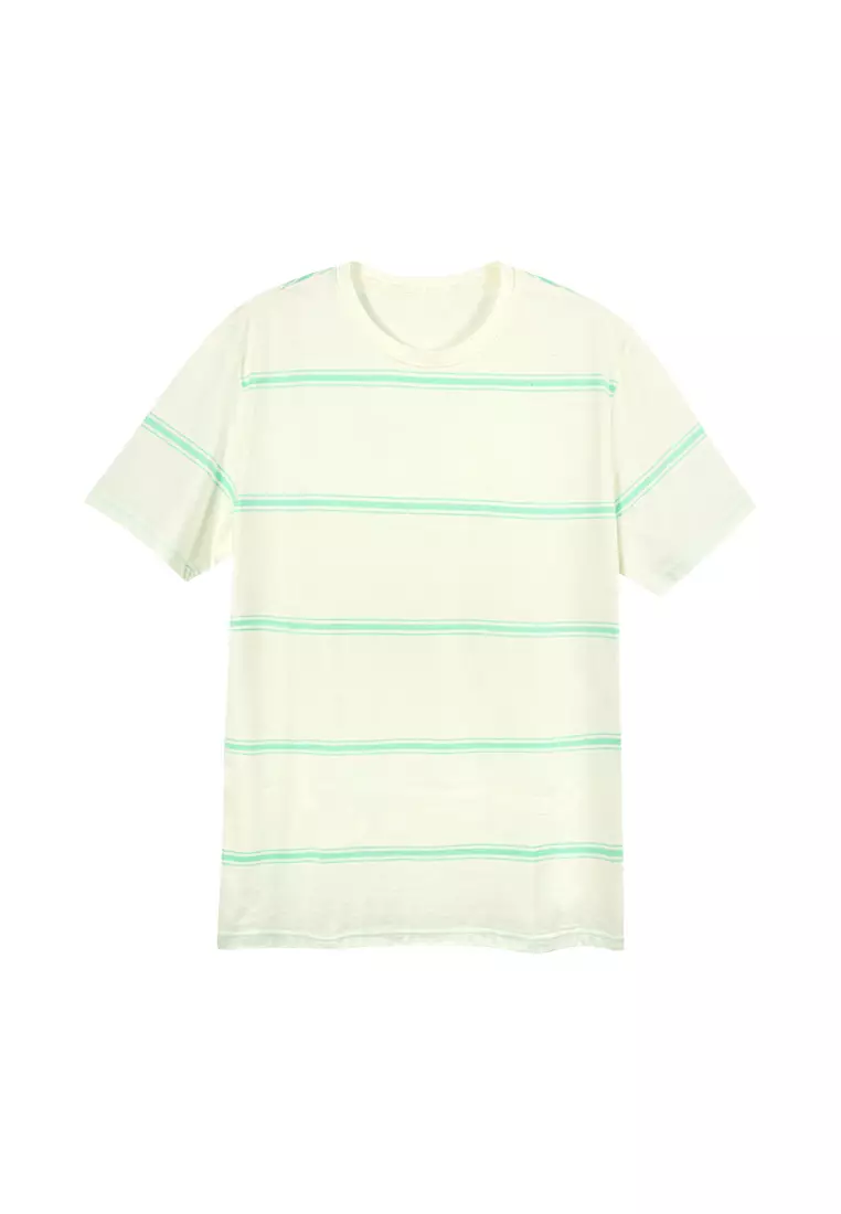 Off white cheap t shirt stripes