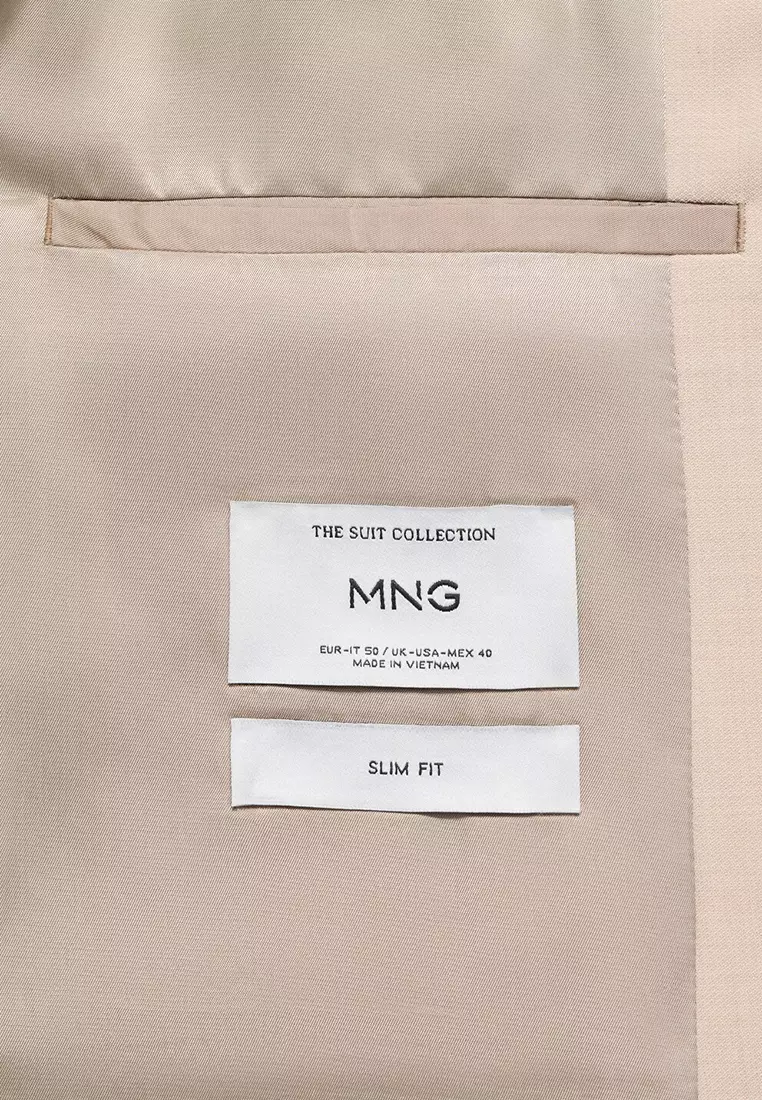 Milan 修身西裝外套