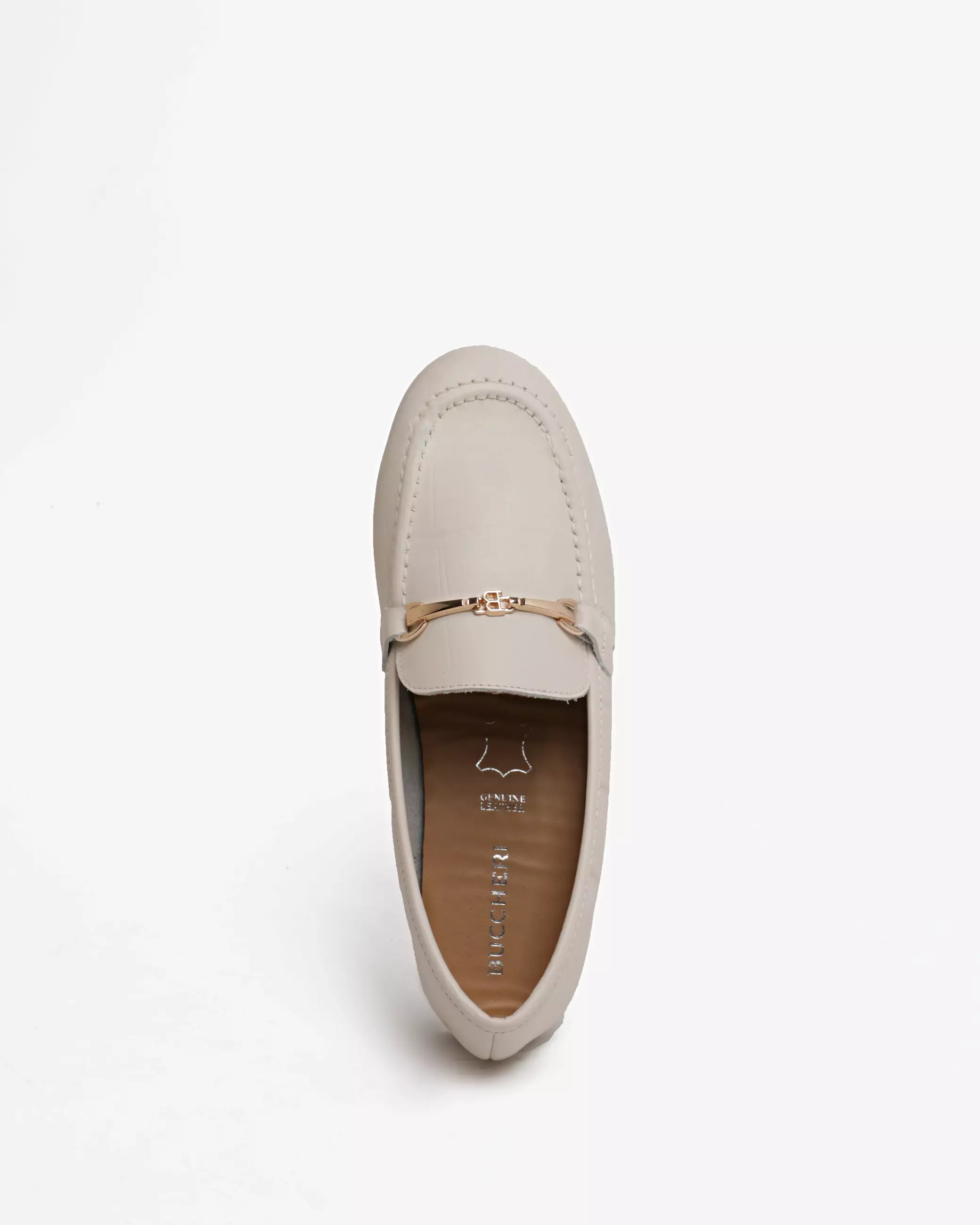 Buccheri Stasya Flats Woman Cream