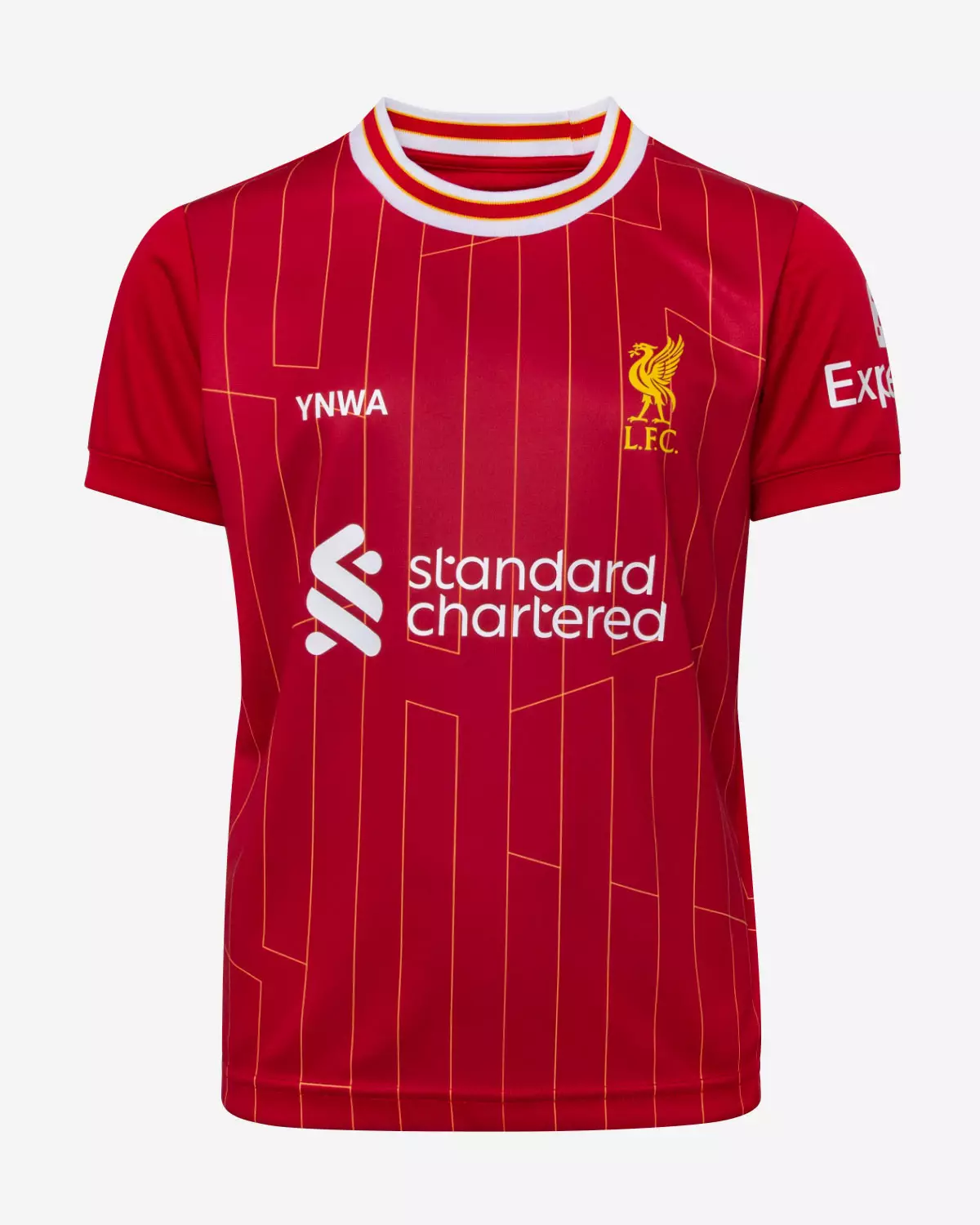 [Kids Home] Liverpool FC 24/25 Supporter Jersey Home Junior Toddler Red - Official LFC Jersey Original Anak