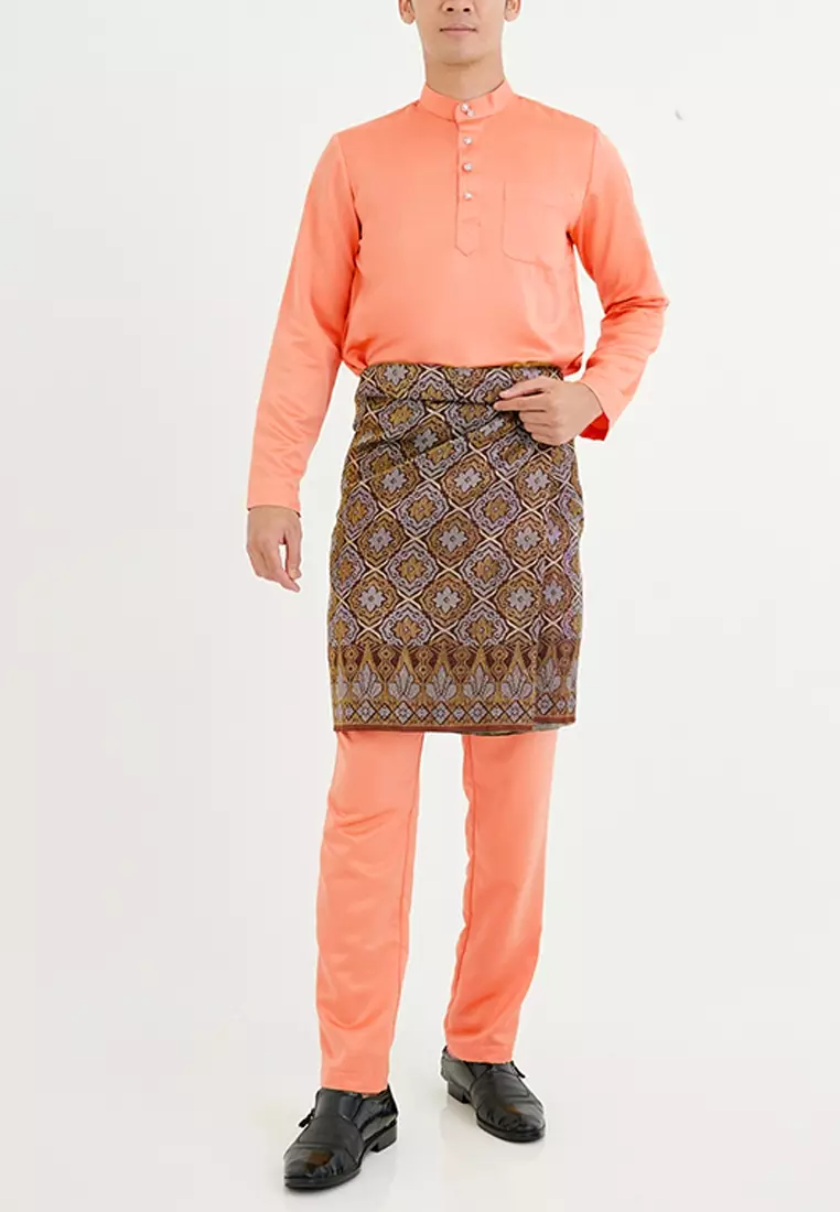 Baju Melayu Slim Fit 333