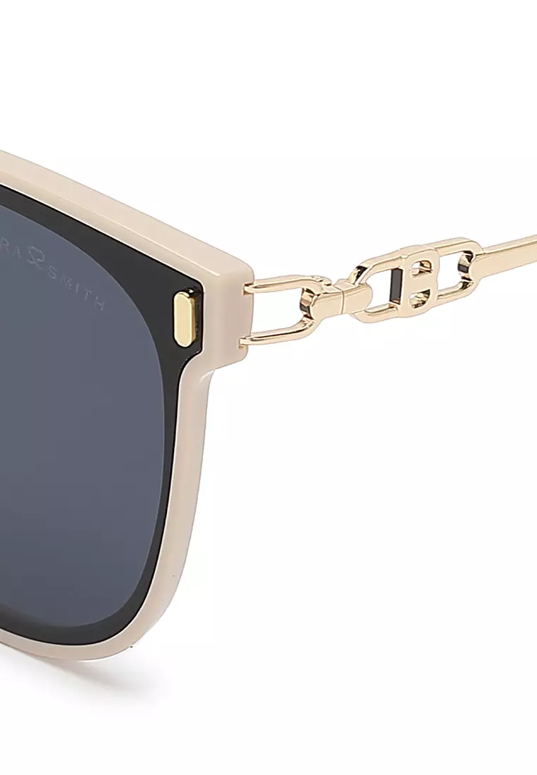 Unisex Fashion Sunglasses (Kacamata Hitam) - Krem / Abu-Abu