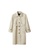 Mango beige Buttons Cotton Trench Coat 254A8AAAF15FADGS_5