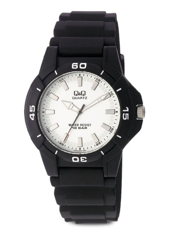 Qesprit門市地址&Q VQ84J004Y 數字休閒手錶, 錶類, 其它錶帶