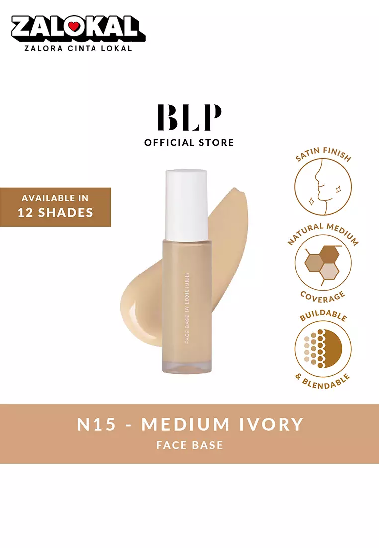 BLP - Face Base - 33ml - Foundation - N15