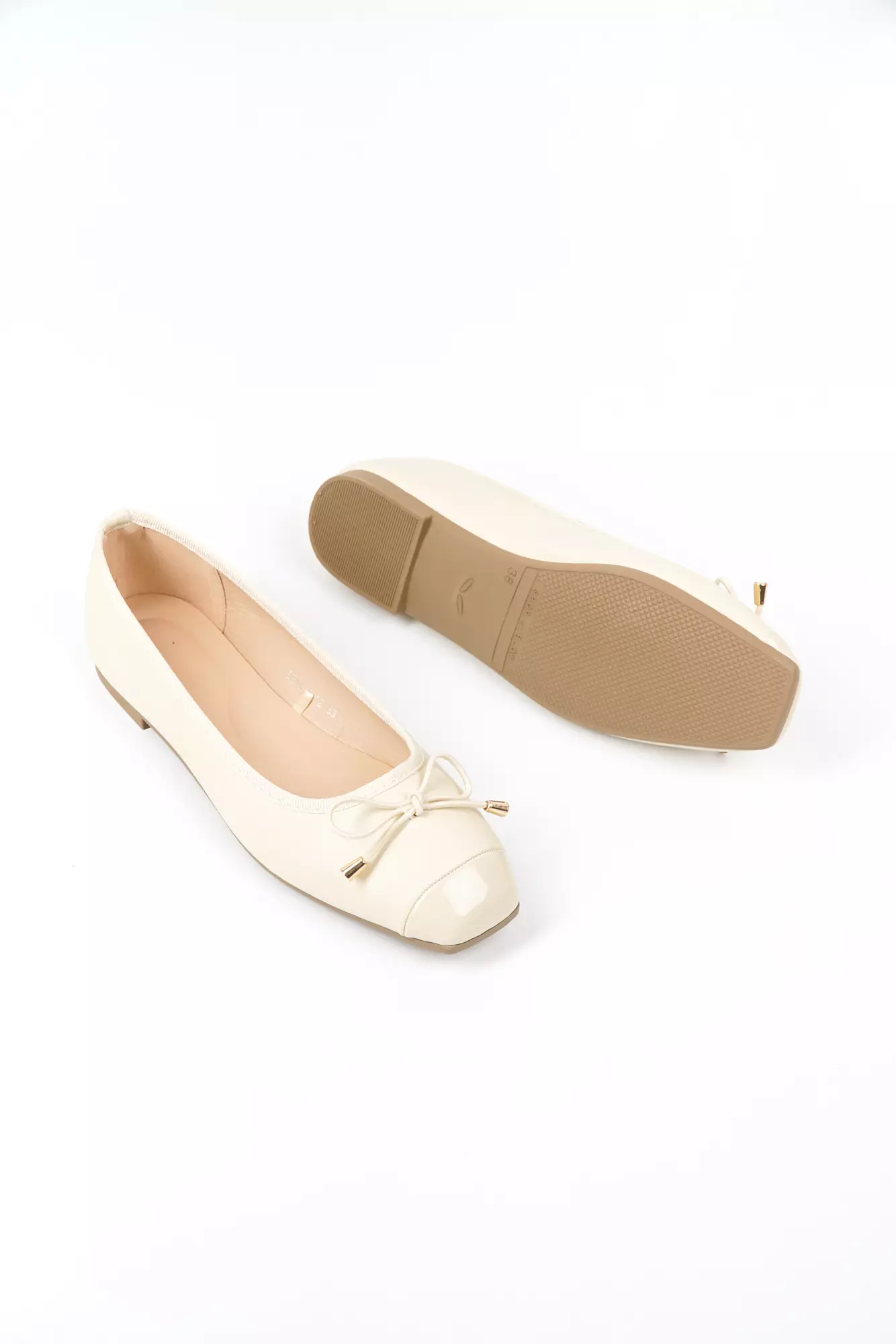 Blow BLNW 0102 Ayla Flats Shoes Wanita Sepatu Hitam Balet Women Shoes