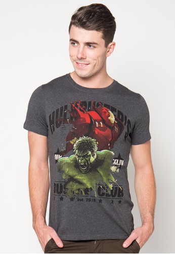 Avenger Ultron Hulk Buster T-shirt