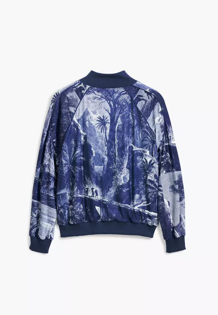 Lacroix print sweatshirt