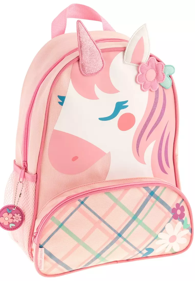 Sidekick Backpack with Lunch Bag for Kids Unicorn Lunch Pal 1