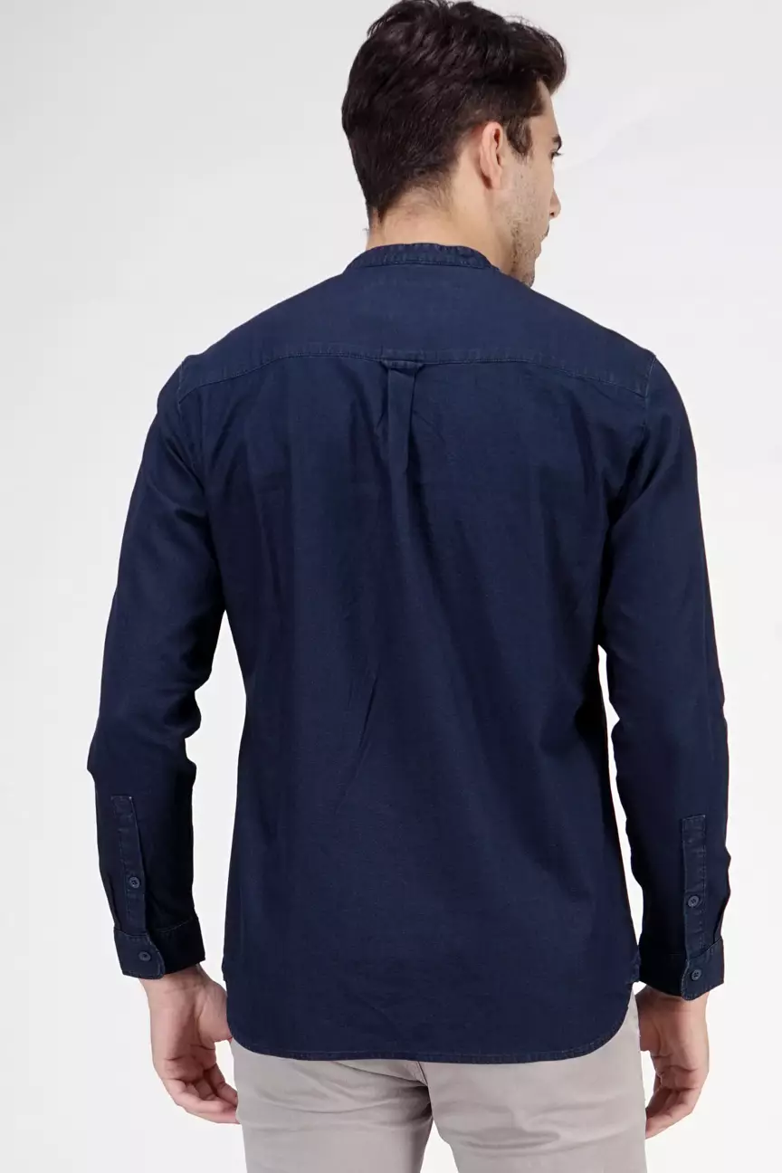 Kemeja Lengan Panjang Camden Brown