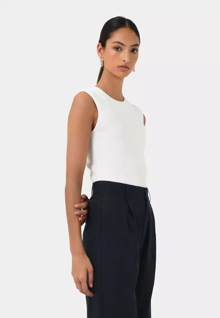 Perry Linen Tailored Pants