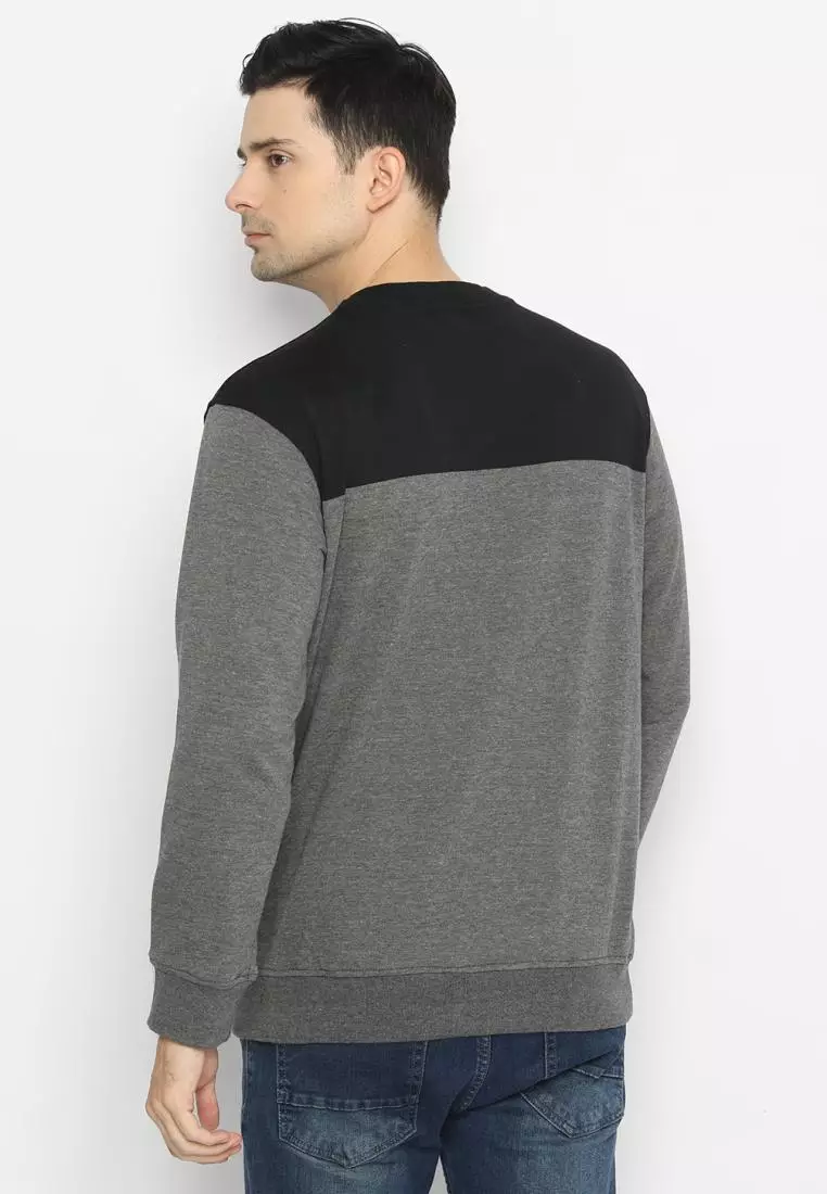 MATSUDA Sweater Crewneck Kariya
