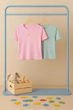 Pink/Mint