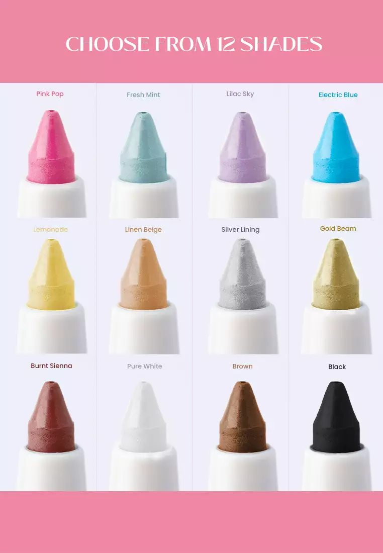 fresh waterproof gel eyeliner - gold beam