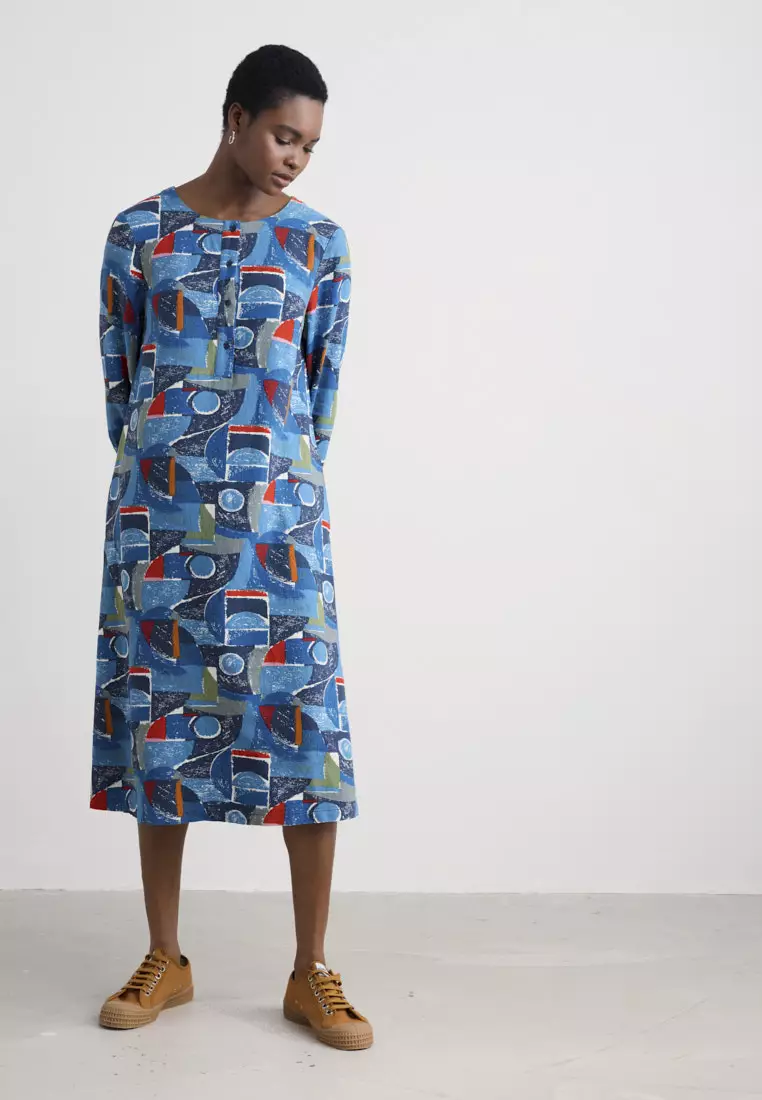 Seasalt Cornwall Multi Sea Call Dress