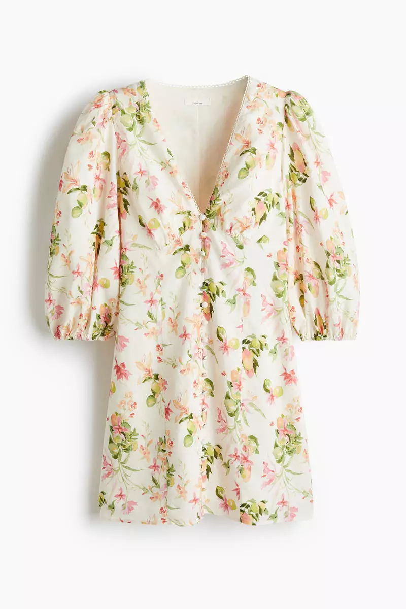 H&M Linen-blend dress