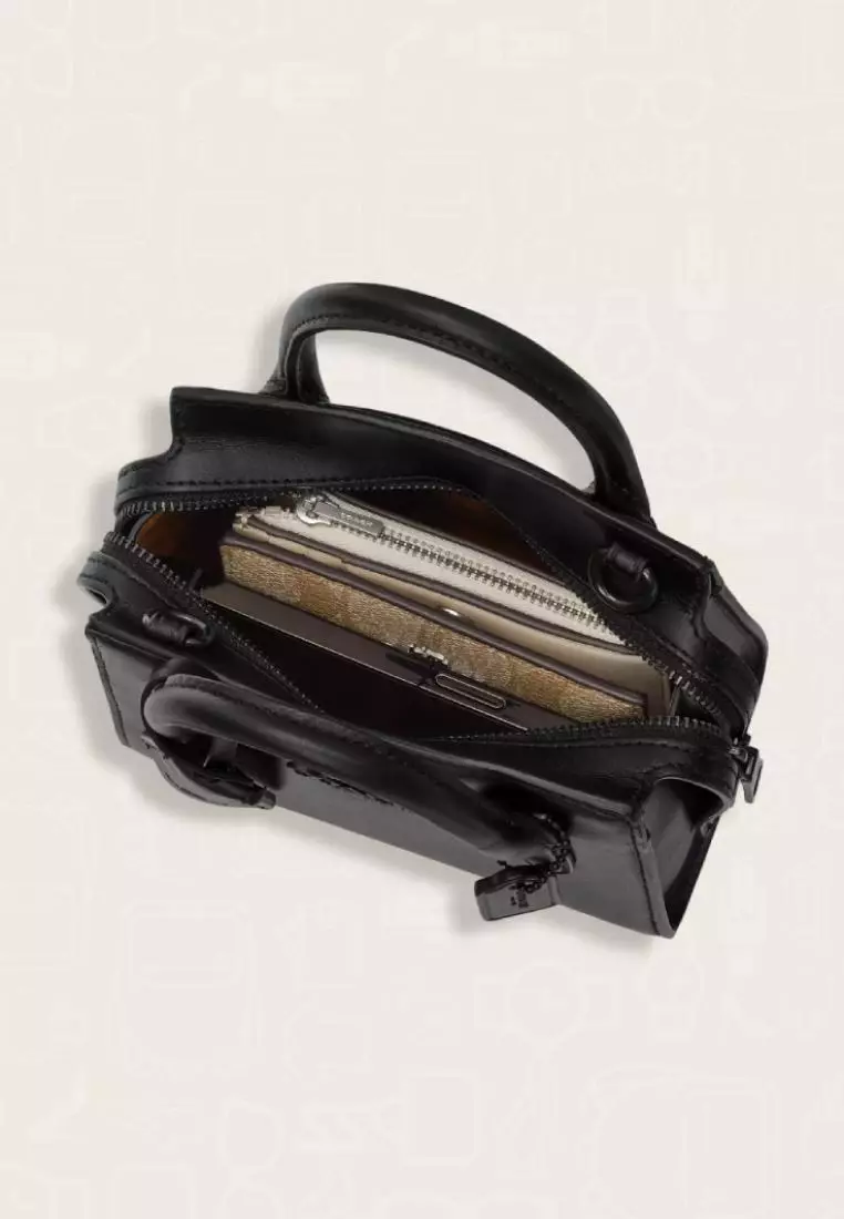 Coach Andrea Carryall Black