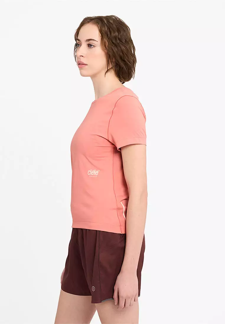 DLYTShirt 女士運動短袖上衣
