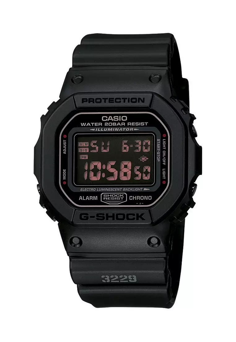 G shock hot sale black collection