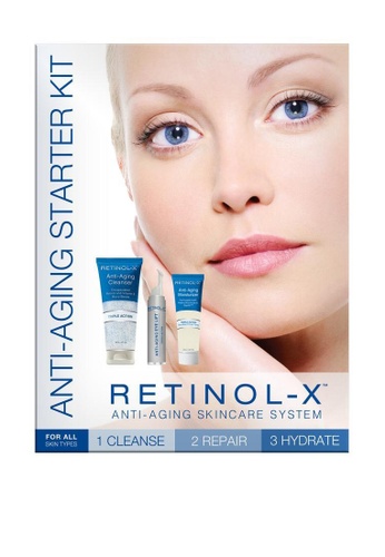 Buy Retinol Retinol X Anti Aging 3 Pc Starter Kit Travel Size Online Zalora Philippines