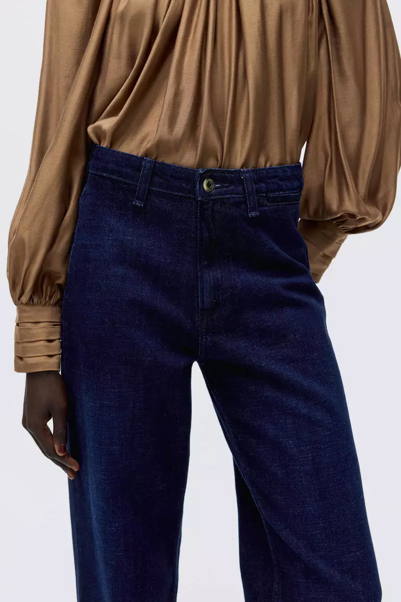 Straight High Jeans