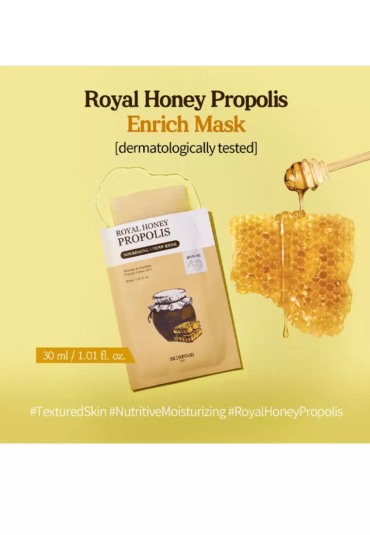 SKINFOOD - Royal Honey Propolis Enrich Mask