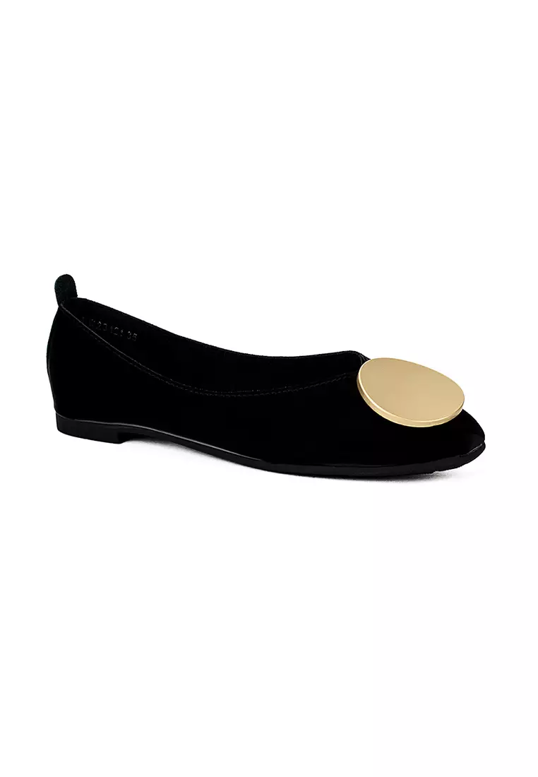 Discount on Mario D' boro Runway  shoes - SKU: Women's Ballet Flats LW 23421 Black C21