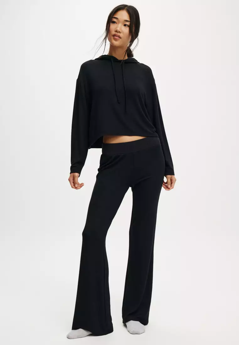 Buy Cotton On Body Super Soft Asia Fit Relaxed Flare Pants 2025