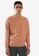 COS orange Relaxed Fit Sweatshirt 101DEAA18B55C7GS_1