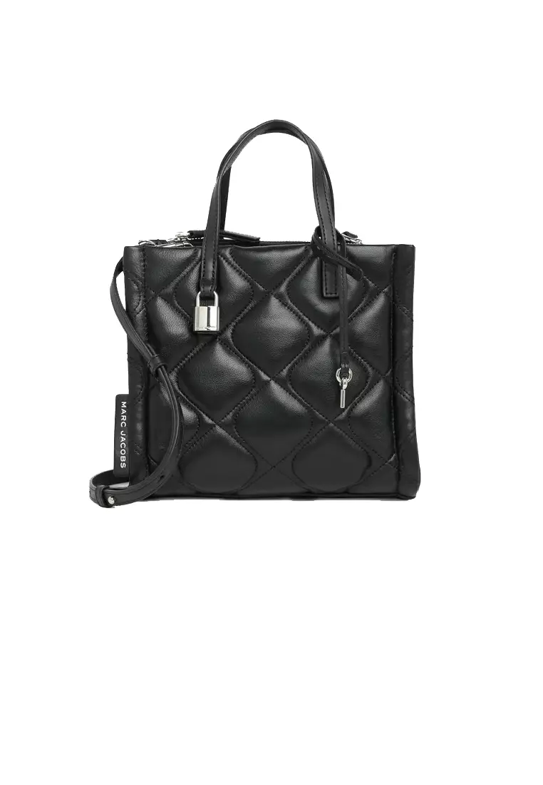 Marc jacobs shop grind leather tote