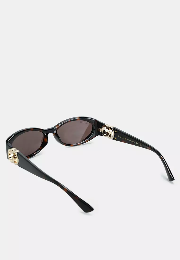 橢圓形太陽眼鏡