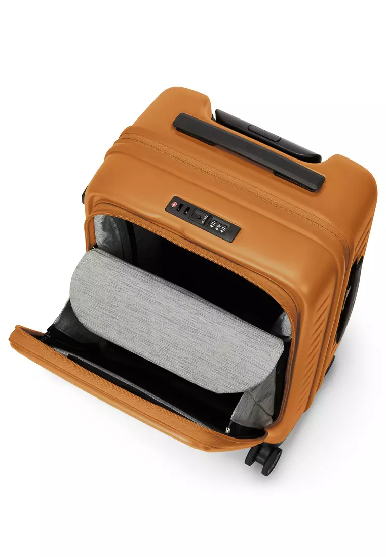 LOJEL Cubo Refresh Koper Hardcase Cabin/21 Inch – Golden Ochre