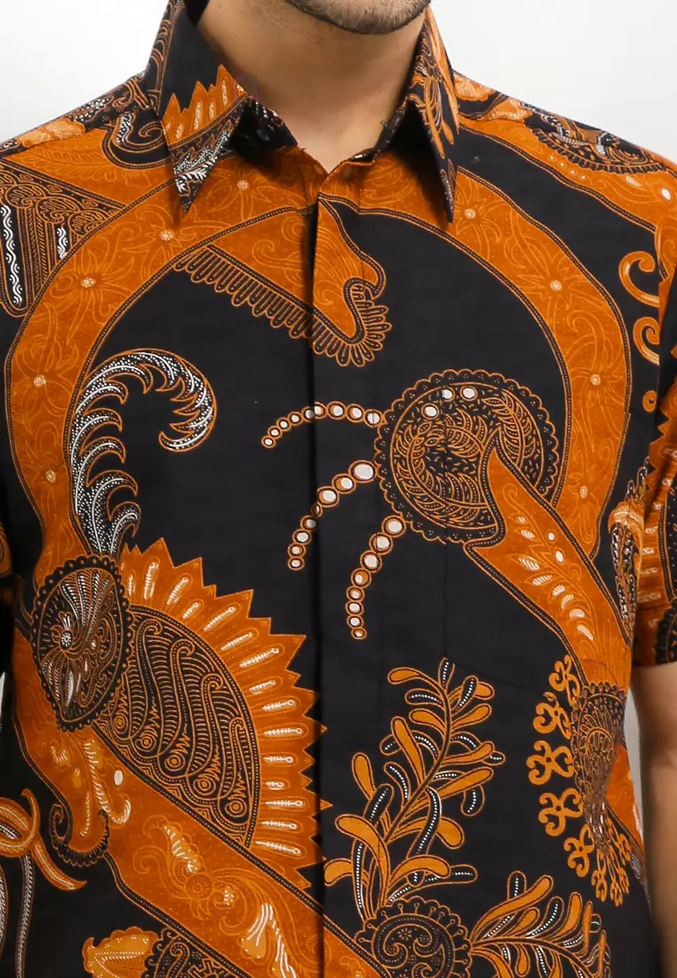 Hem Body Fit Batik Modern 5