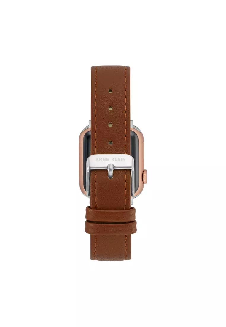 Anne Klein Leather Band for Apple Watch