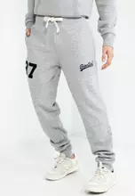 Superdry open hem joggers shop
