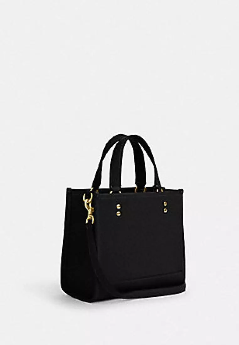 Coach Dempsey Tote 22 Black