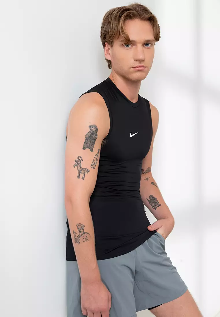 Nike men's pro sleeveless top top