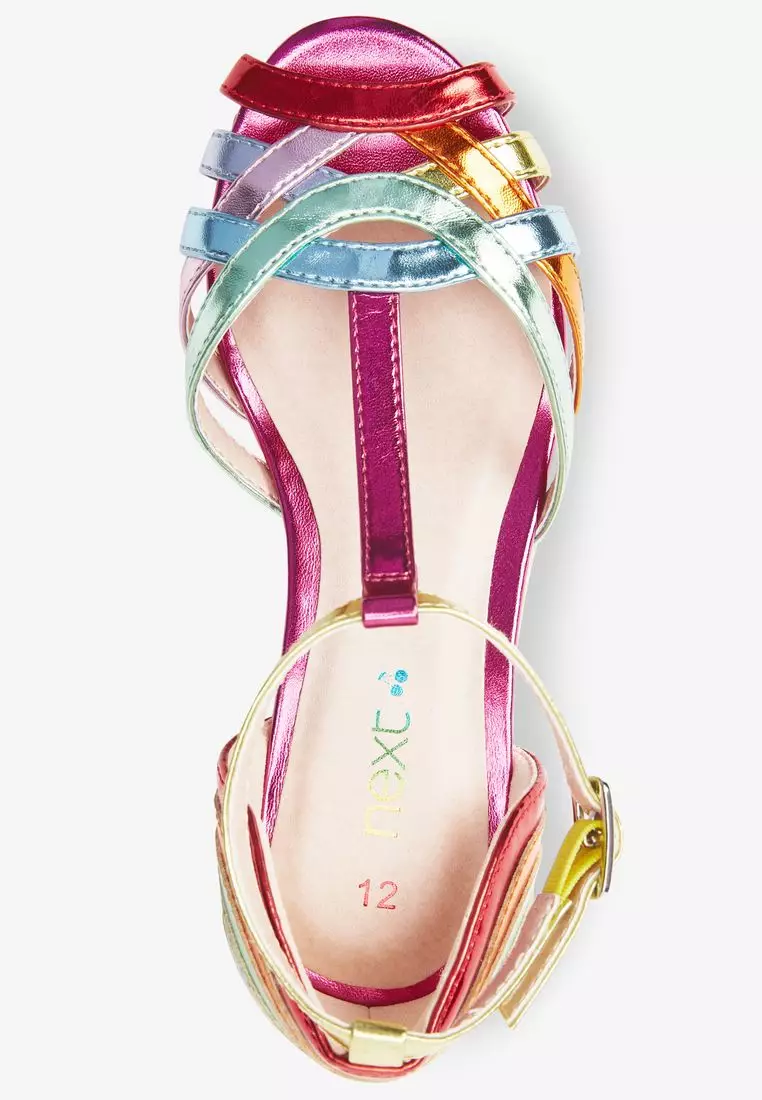 Next sales woven sandals