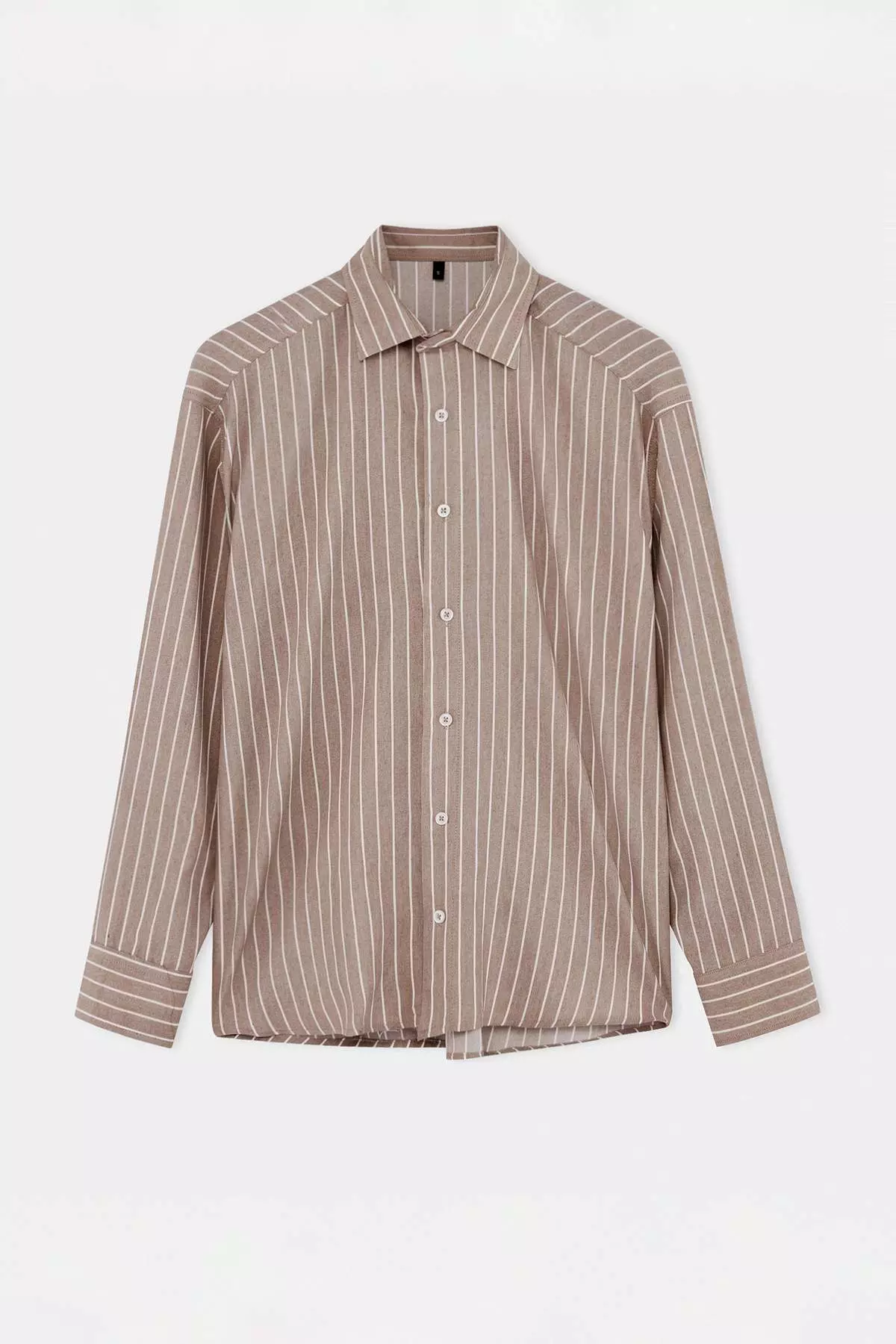 Mink Cotton Regular Men'S Shirt Tmnaw26Go00026